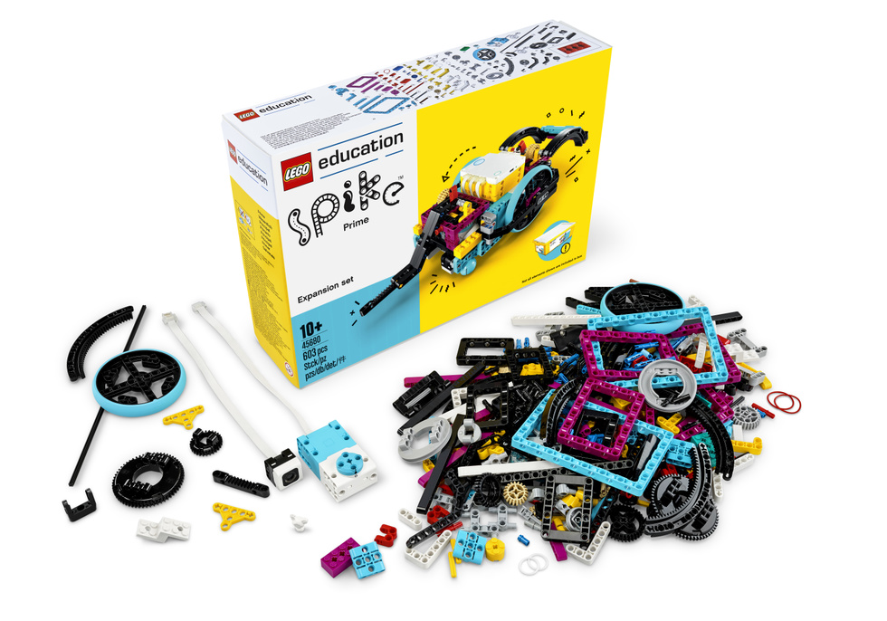 45681 レゴエデュケーションSPIKEプライム拡張セット