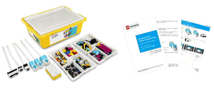 EV3基本セット+Pythonロボティクスプログラミング入門