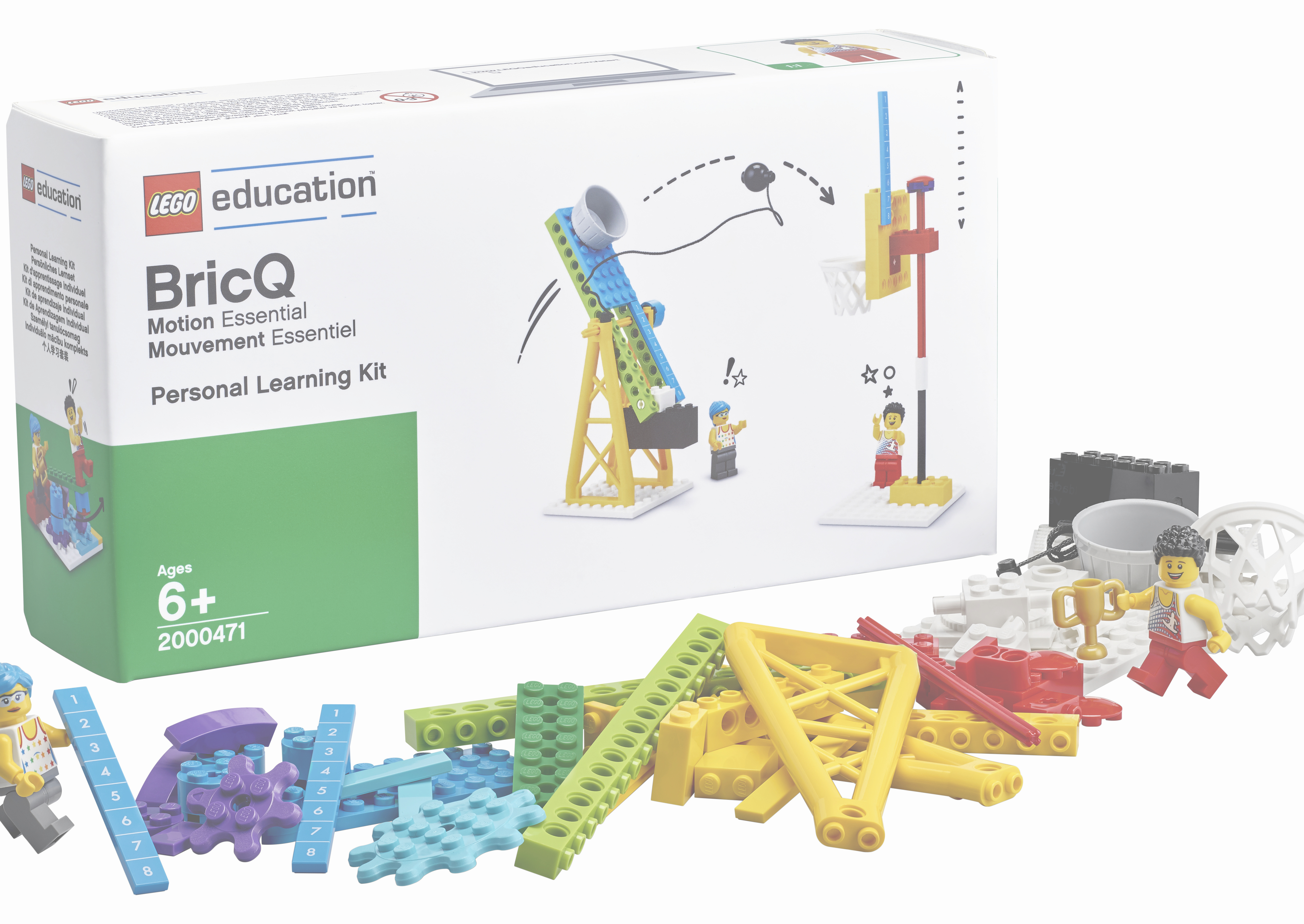 SP45401 BricQモーションベーシックセット詳細 of Learning System