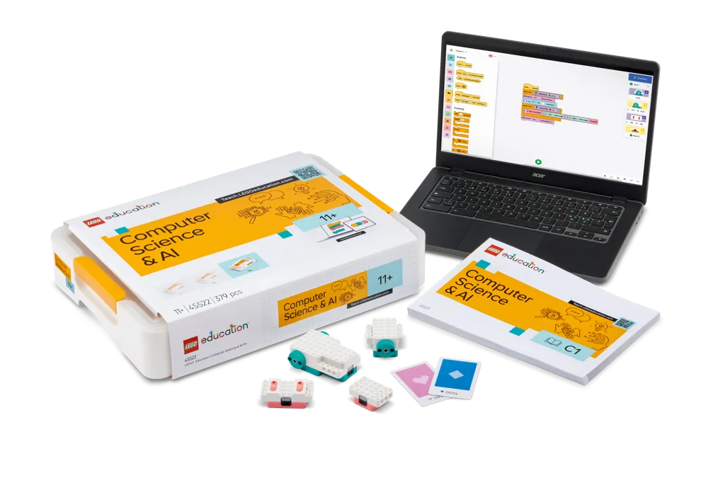 45522 レゴ エデュケーション コンピュータサイエンス & AI 11+ 商品画像