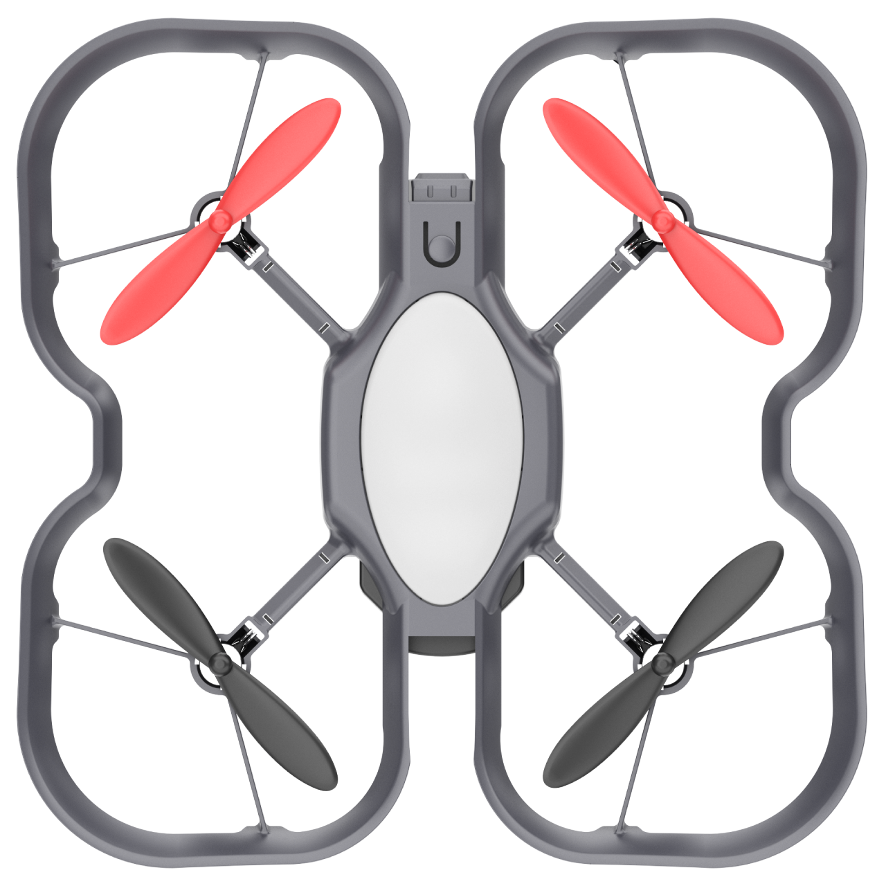 安全なプロペラ構造